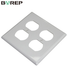 Household and lighting application GFCI plastic 125V 15A switch plate